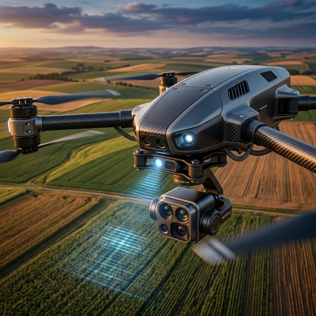 AgriDroneBenin Precision Technology